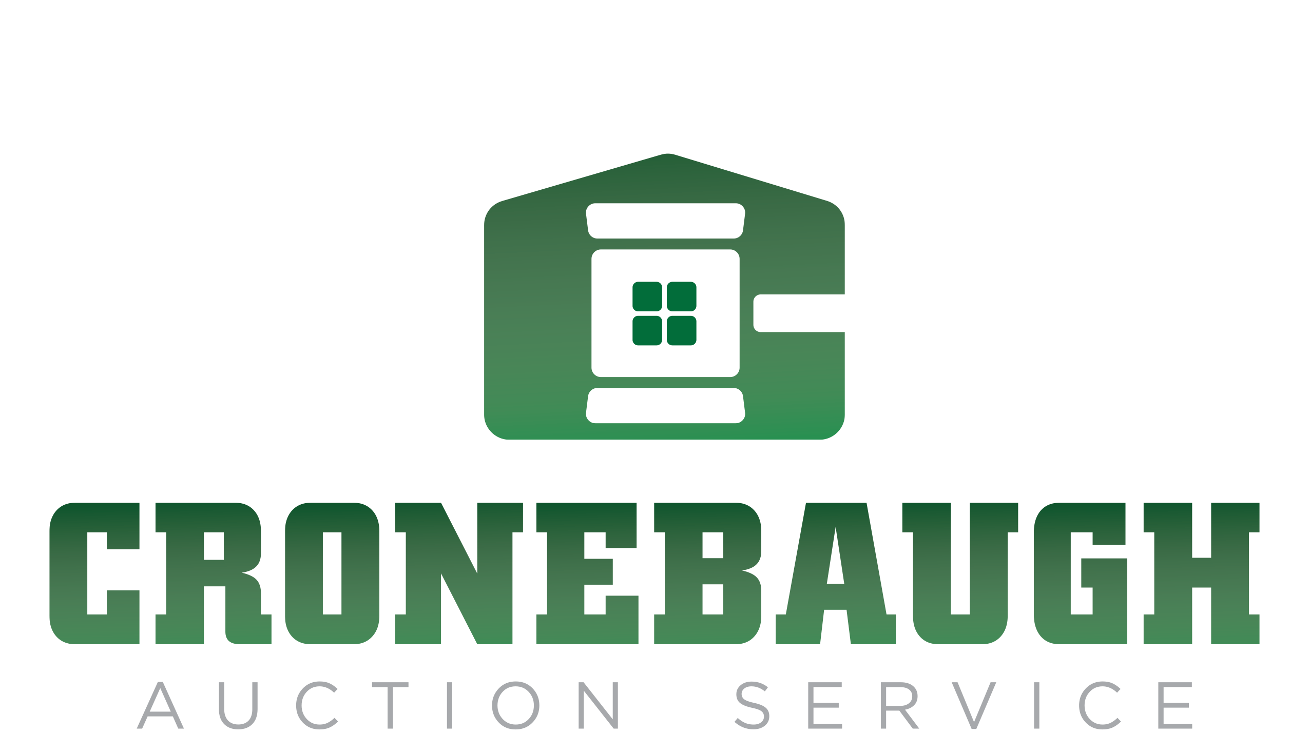 Cronebaugh Auction Services Logo