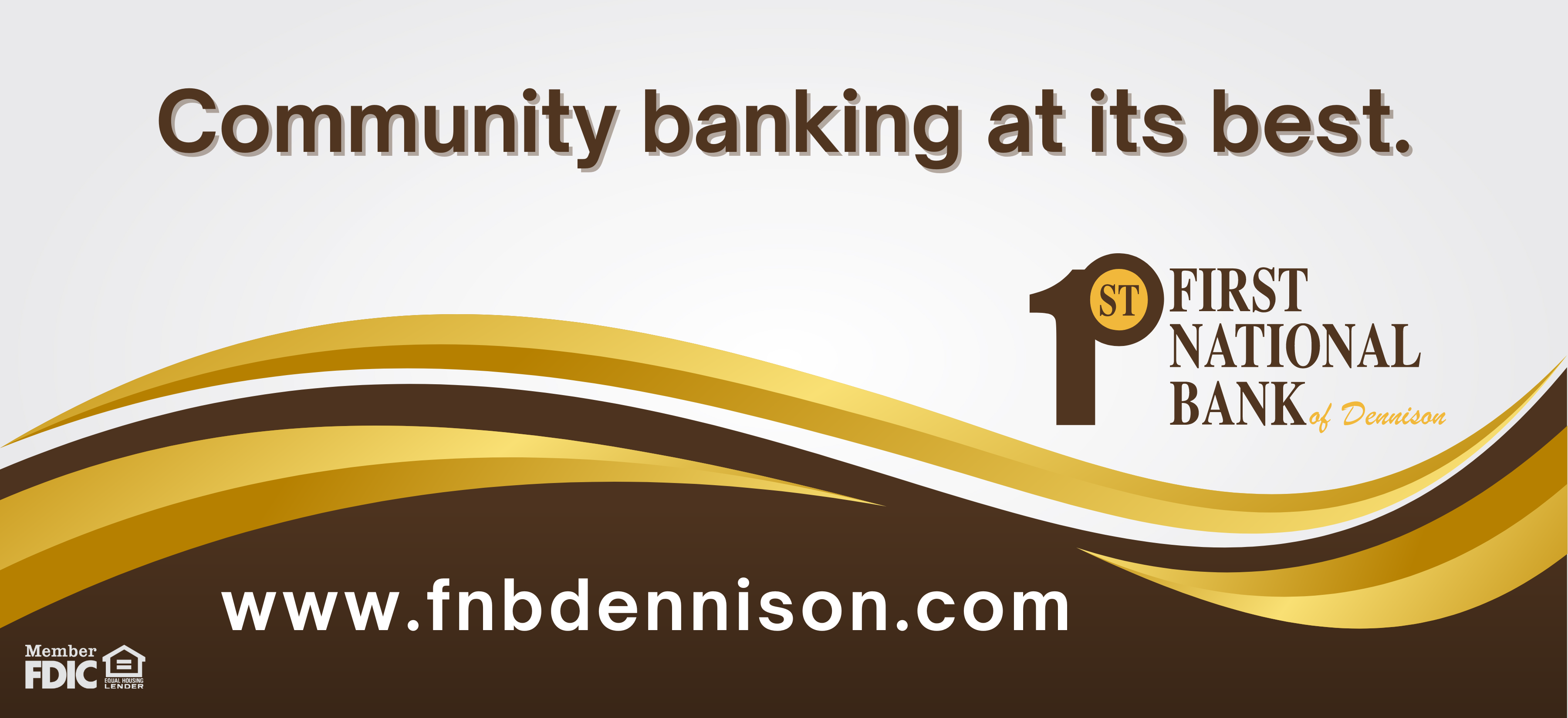 First National Bank Dennison AD