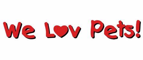 We Luv Pets Logo